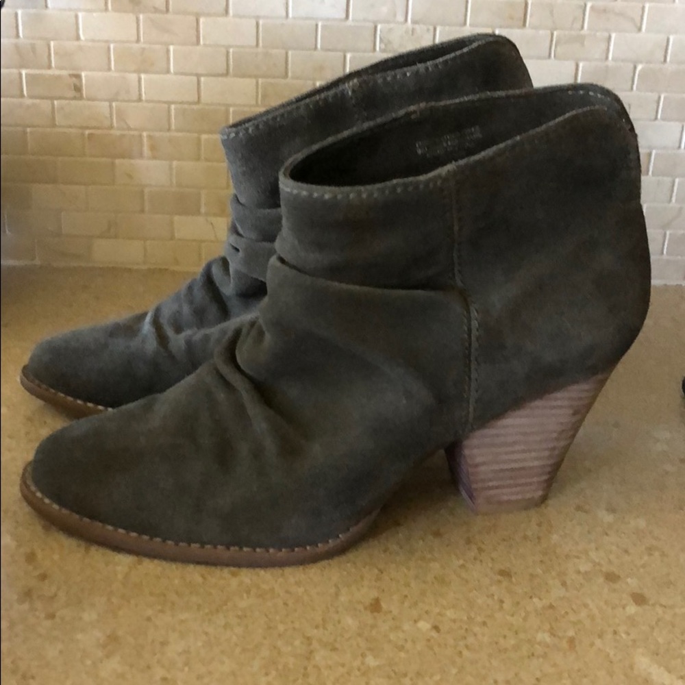 Splendid Suede Booties